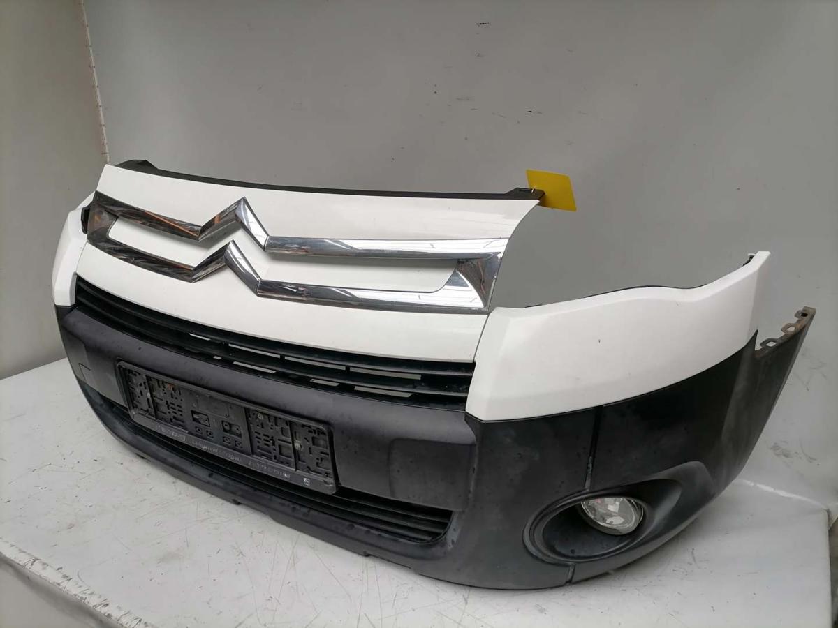 Citroen Berlingo 2 original Stoßstange Stossfänger vorn EWP weiss Bj.2011